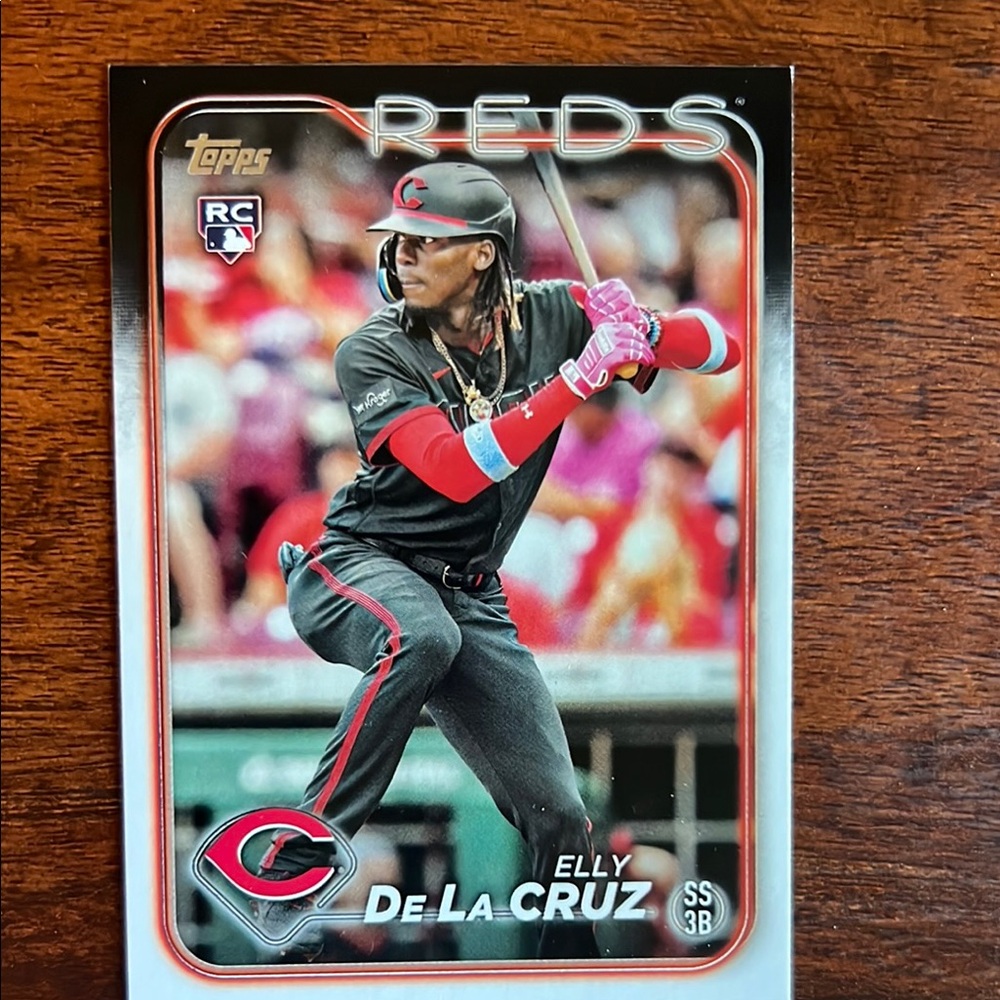 Topps Elly De La Cruz Rookie card 2024